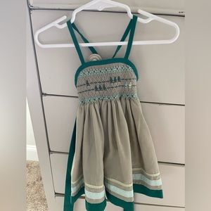 Well dressed wolf bird on a wire dress 12m